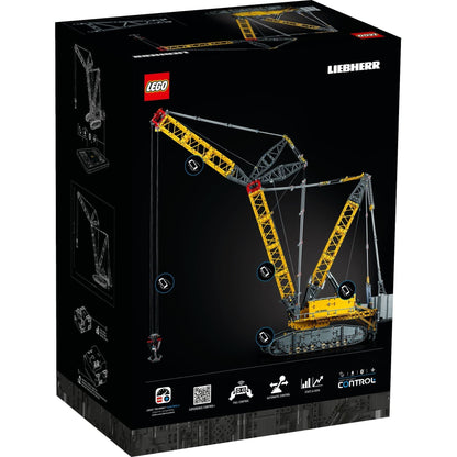 LEGO Technic 42146 - Macara pe șenile Liebherr LR 13000 - cutie spate