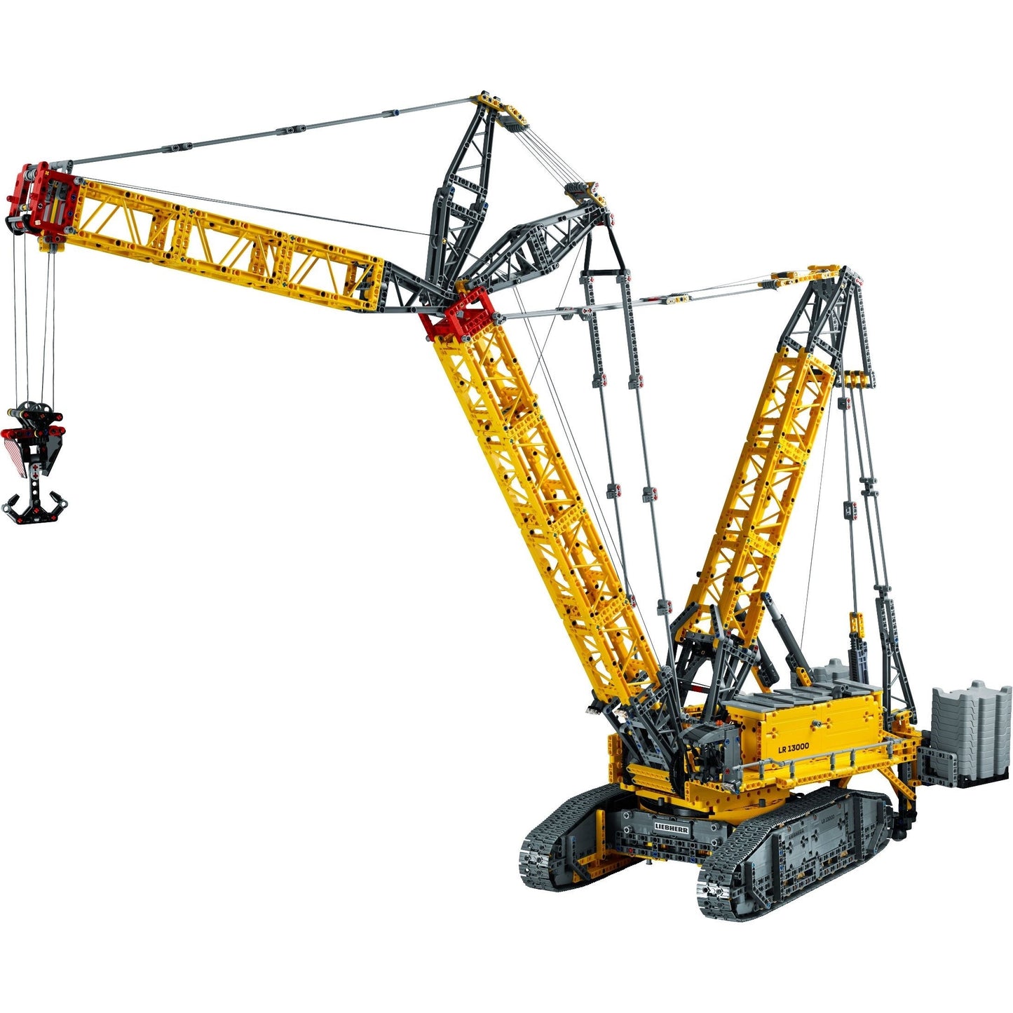 LEGO Technic 42146 - Macara pe șenile Liebherr LR 13000 - set construit