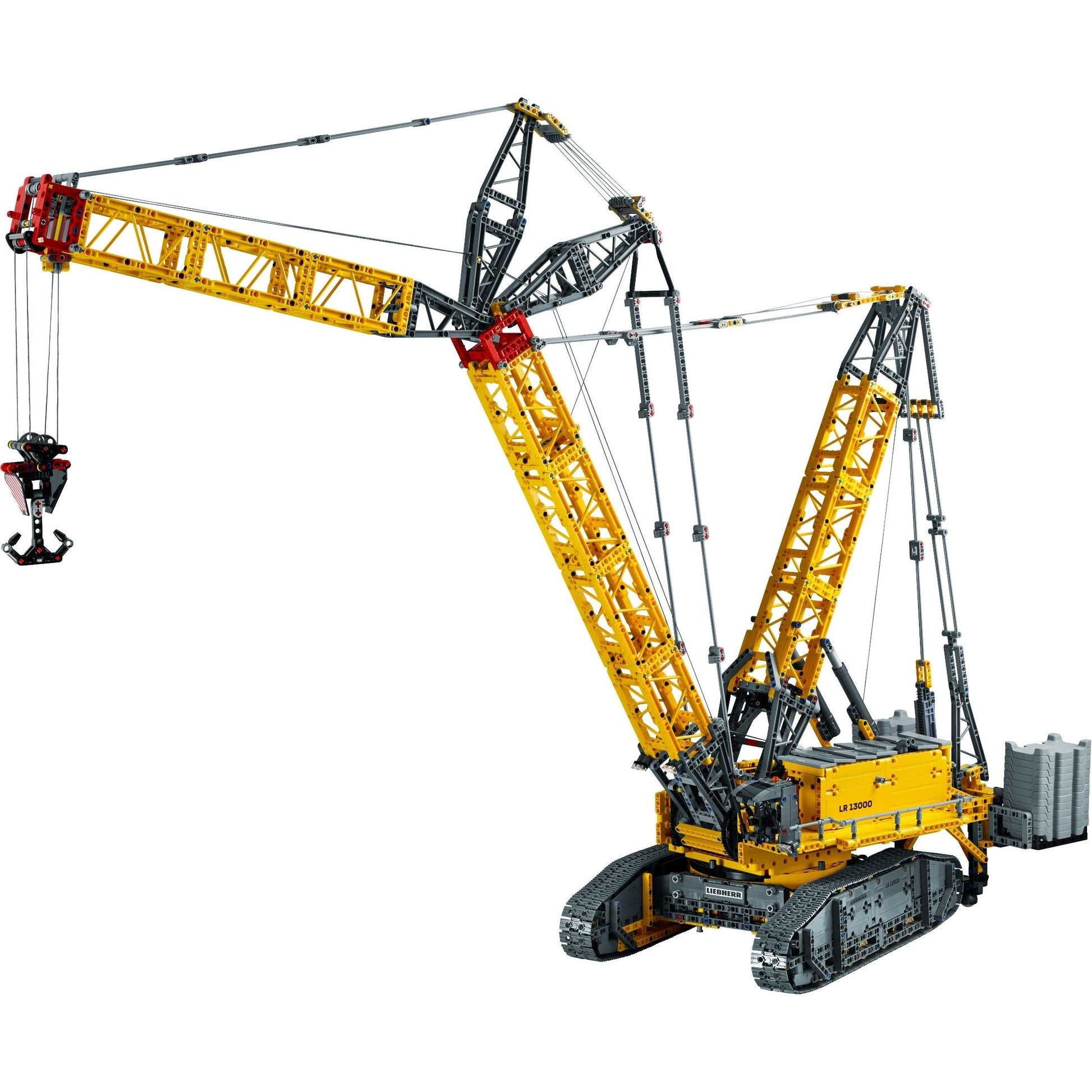 LEGO Technic 42146 - Macara pe șenile Liebherr LR 13000 - set construit