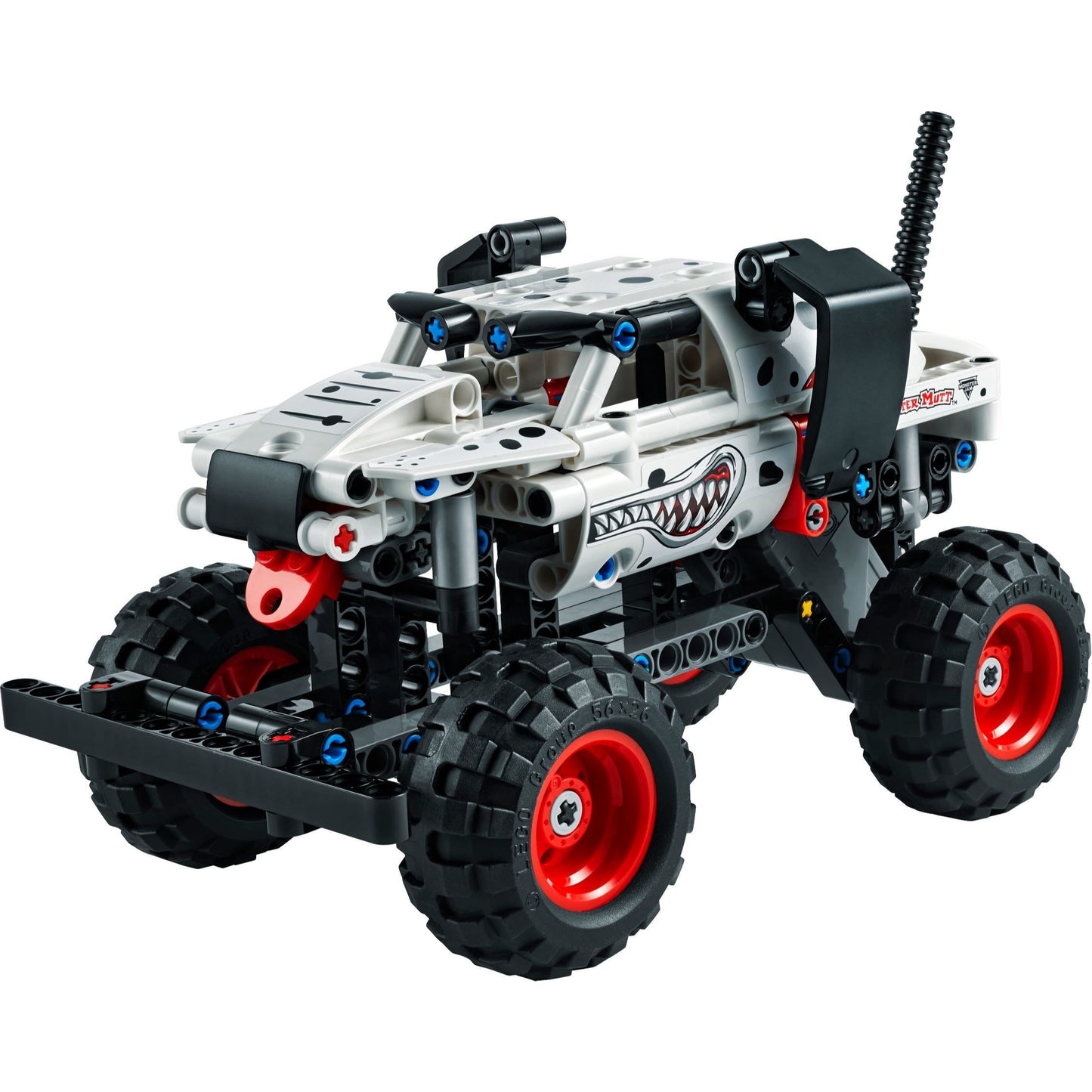 LEGO Technic 42150 - Dalmațian Monster Jam™ Monster Mutt™ - set construit