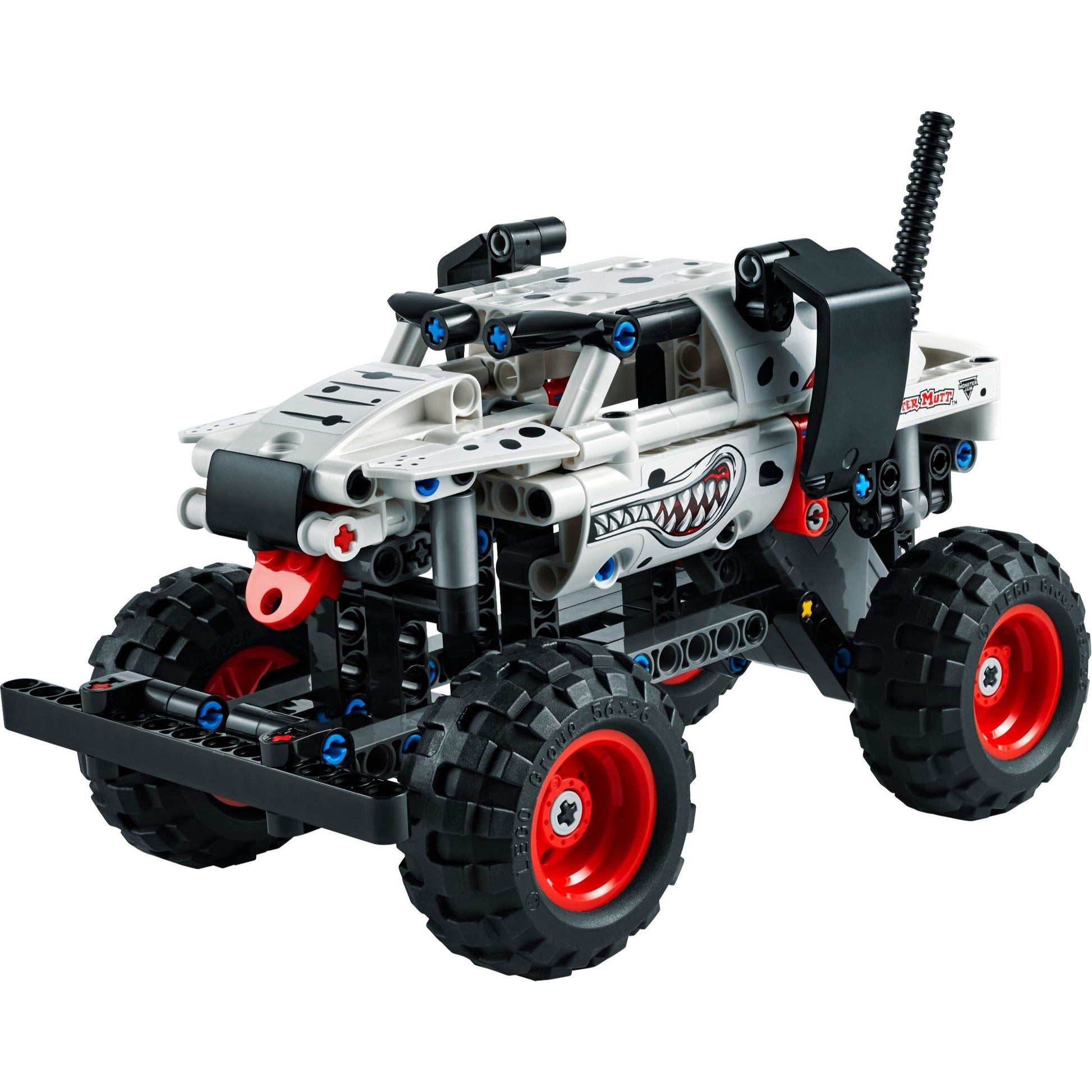 LEGO Technic 42150 - Dalmațian Monster Jam™ Monster Mutt™ - set construit
