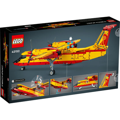 LEGO Technic 42152 - Avion de pompieri - cutie spate