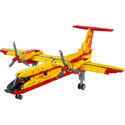 LEGO Technic 42152 - Avion de pompieri - set construit