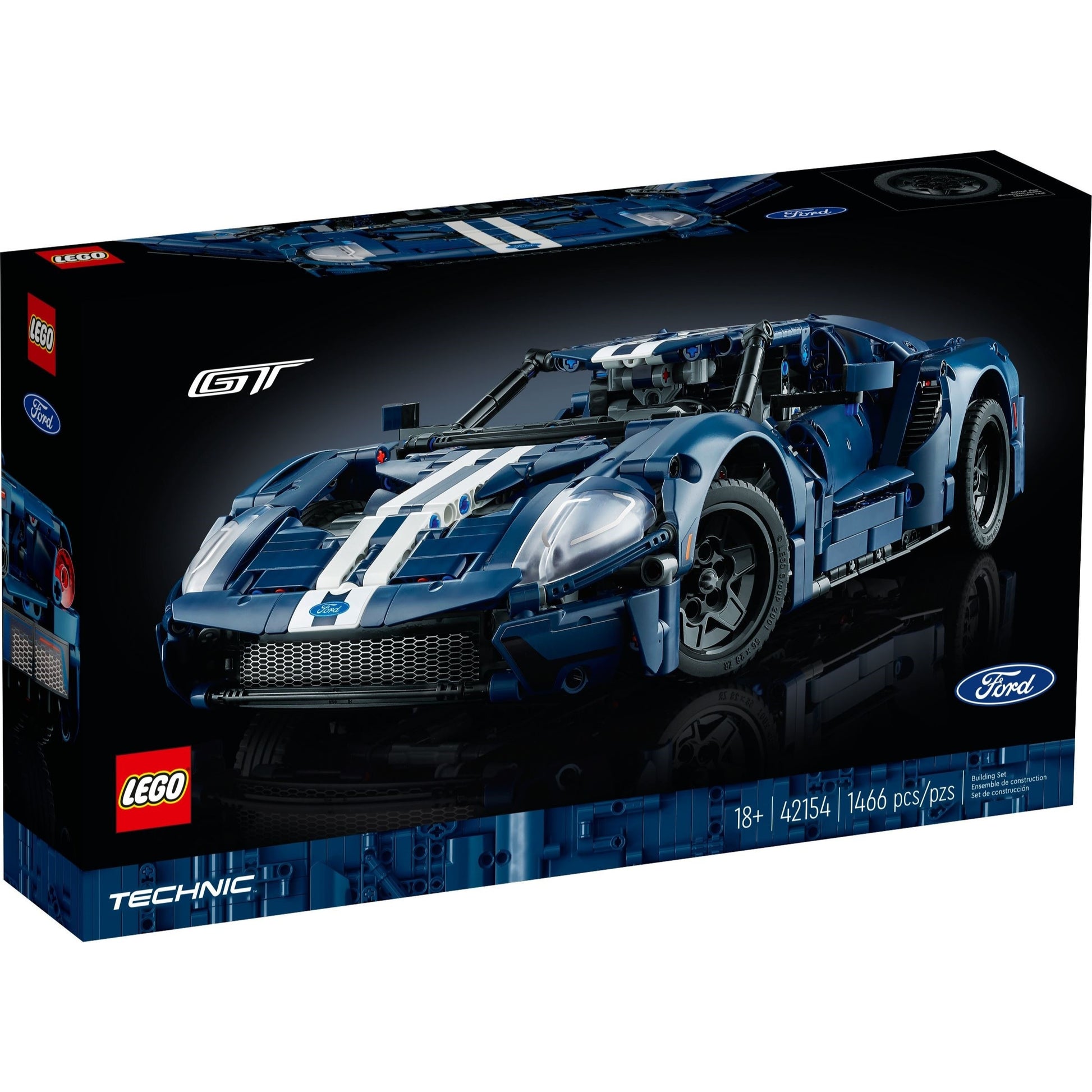 LEGO Technic 42154 - 2022 Ford GT - cutie fata