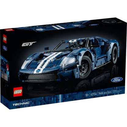 LEGO Technic 42154 - 2022 Ford GT - cutie fata