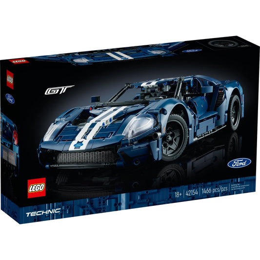 LEGO Technic 42154 - 2022 Ford GT - cutie fata