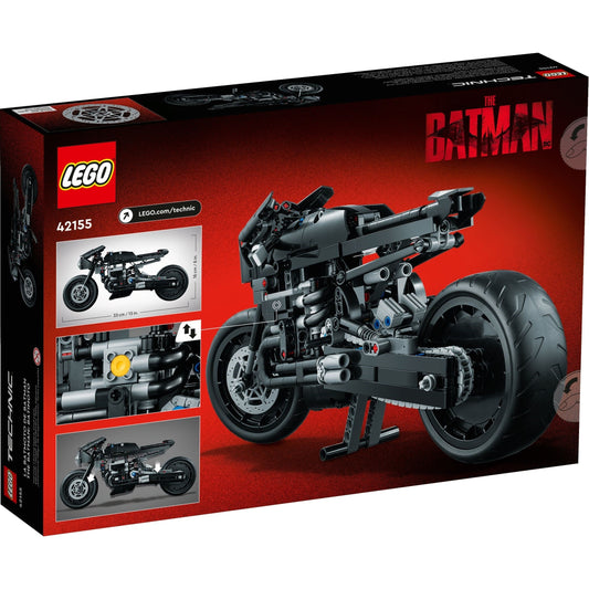 LEGO Technic 42155 - BATMAN – BATCYCLE™ - cutie spate