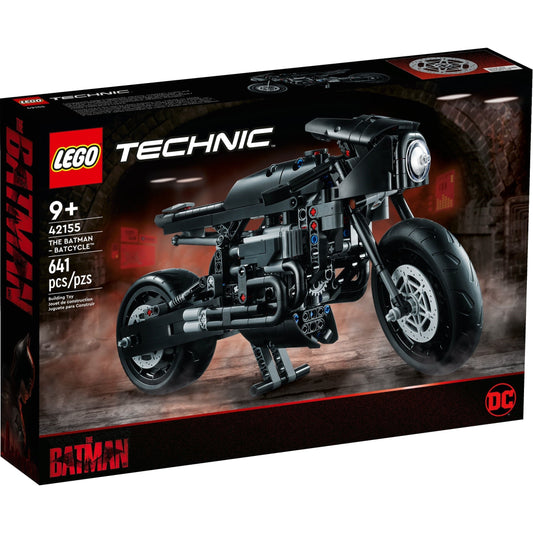 LEGO Technic 42155 - BATMAN – BATCYCLE™ - cutie fata