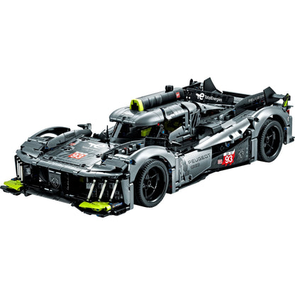 LEGO Technic 42156 - PEUGEOT 9X8 24H Le Mans Hybrid Hypercar - set construit