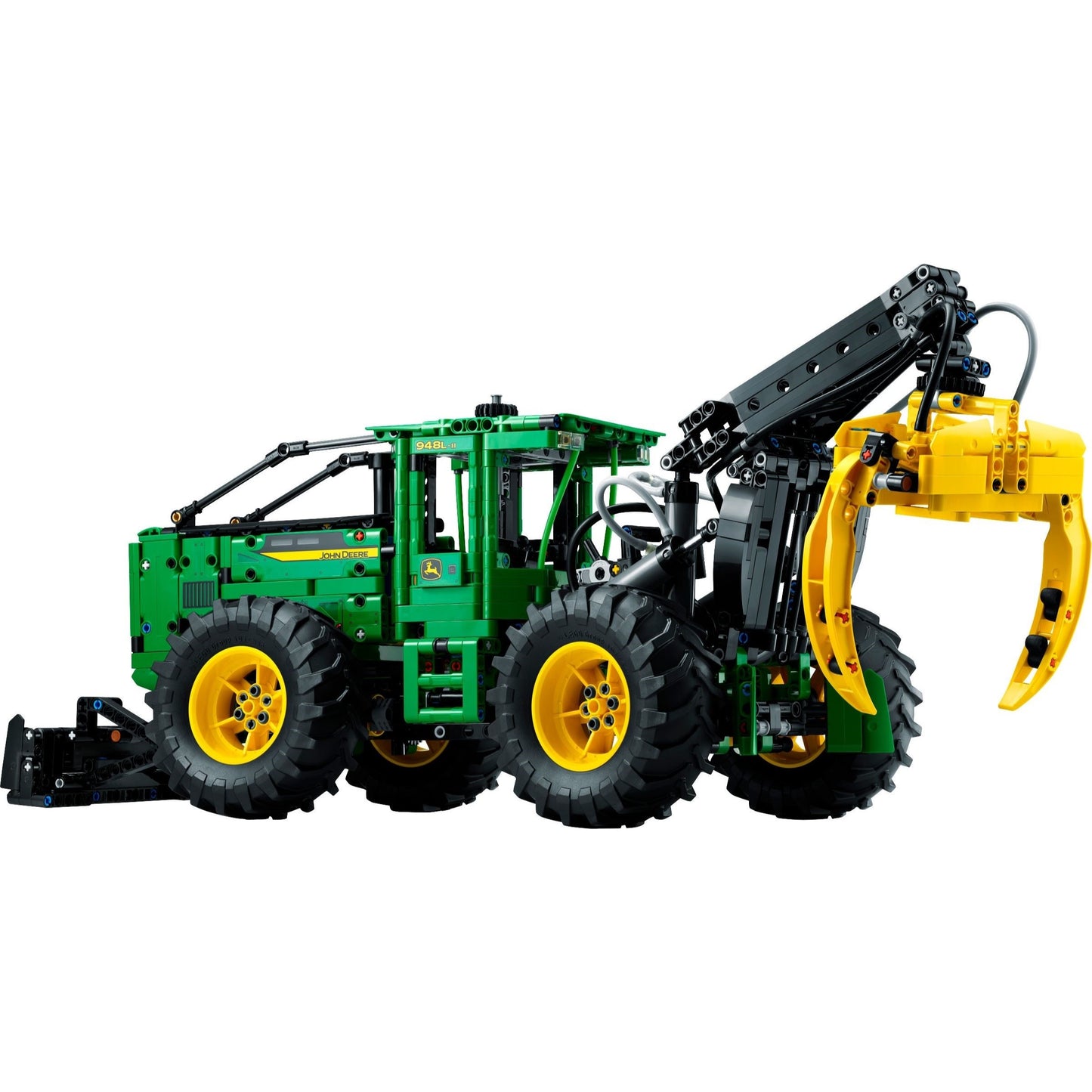 LEGO Technic 42157 - Tractor de corhănit John Deere 948L-II - set construit