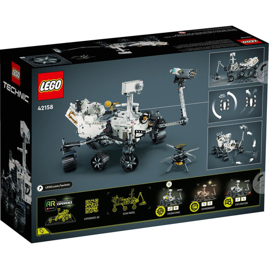 LEGO Technic 42158 - NASA Mars Rover Perseverance - cutie spate