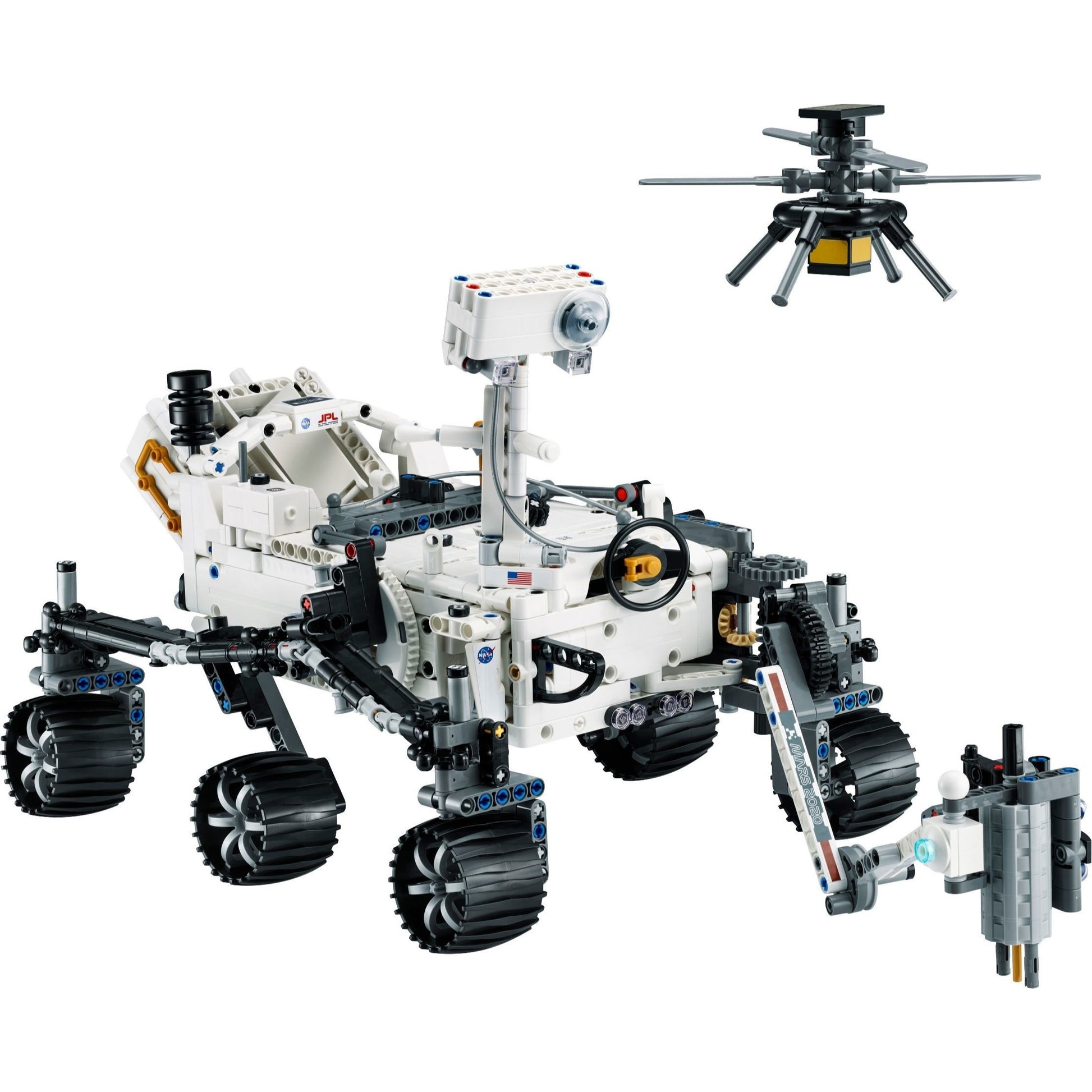 LEGO Technic 42158 - NASA Mars Rover Perseverance - set construit