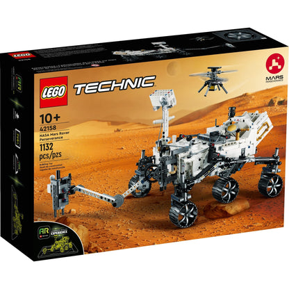 LEGO Technic 42158 - NASA Mars Rover Perseverance - cutie fata