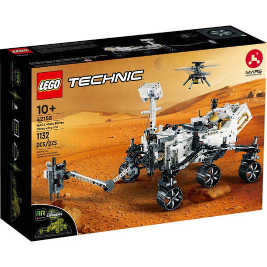 LEGO Technic 42158 - NASA Mars Rover Perseverance - cutie fata
