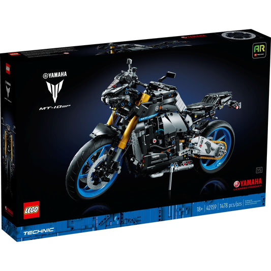 LEGO Technic 42159 - Yamaha MT-10 SP - cutie fata