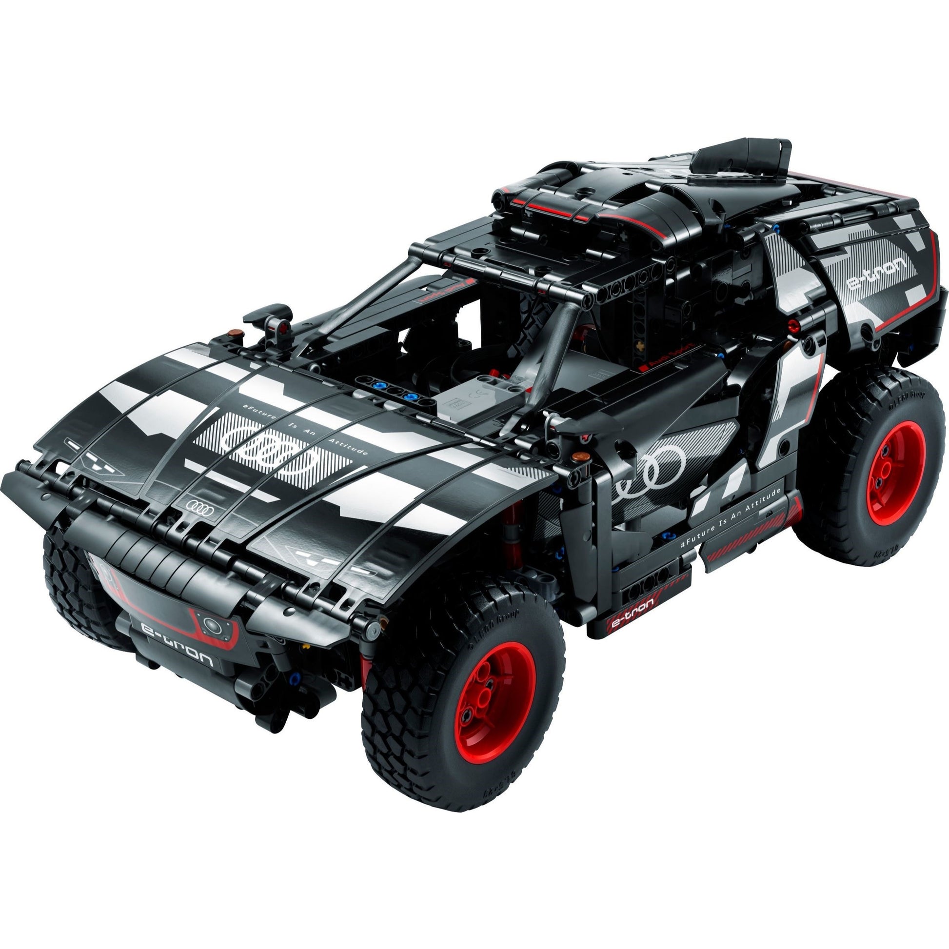 LEGO Technic 42160 Audi RS Q e-tron - set construit