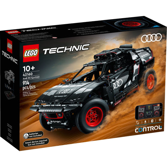 LEGO Technic 42160 Audi RS Q e-tron - cutie fata