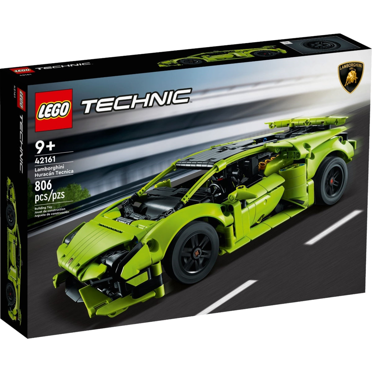 LEGO Technic 42161 Lamborghini Huracán Tecnica - cutie fata