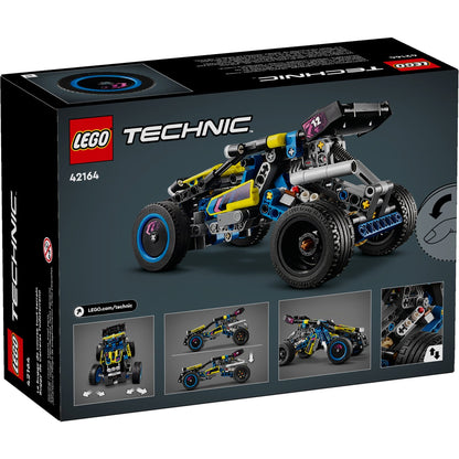 LEGO Technic 42164 - Buggy de curse off-road - cutie spate