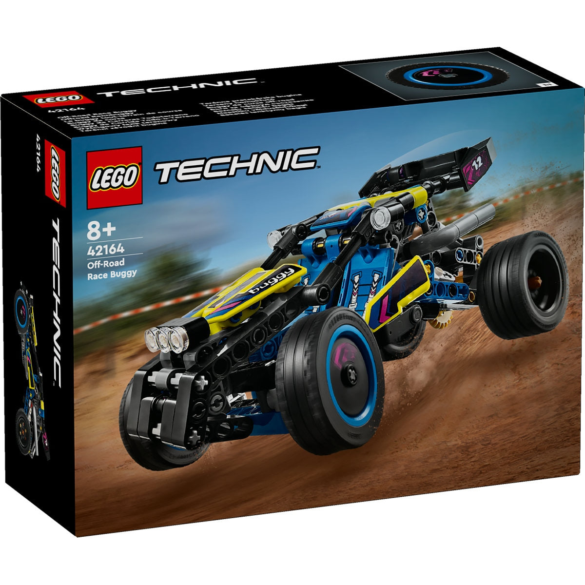 LEGO Technic 42164 - Buggy de curse off-road - cutie fata