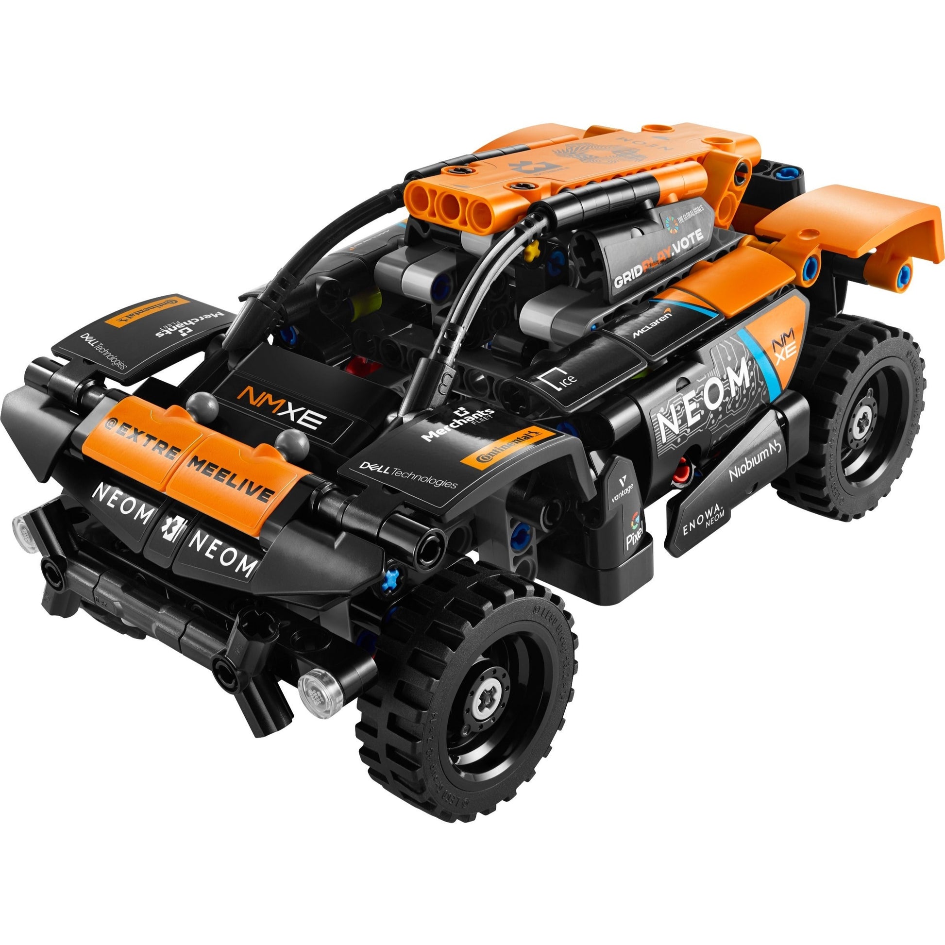 LEGO Technic 42166 - NEOM McLaren Extreme E Race Car - set construit
