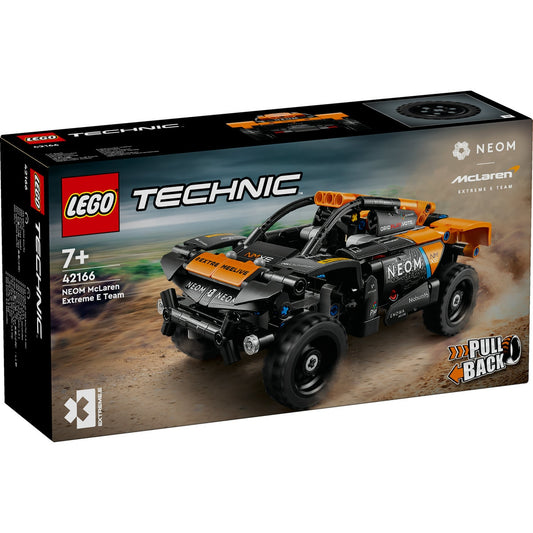 LEGO Technic 42166 - NEOM McLaren Extreme E Race Car - cutie fata