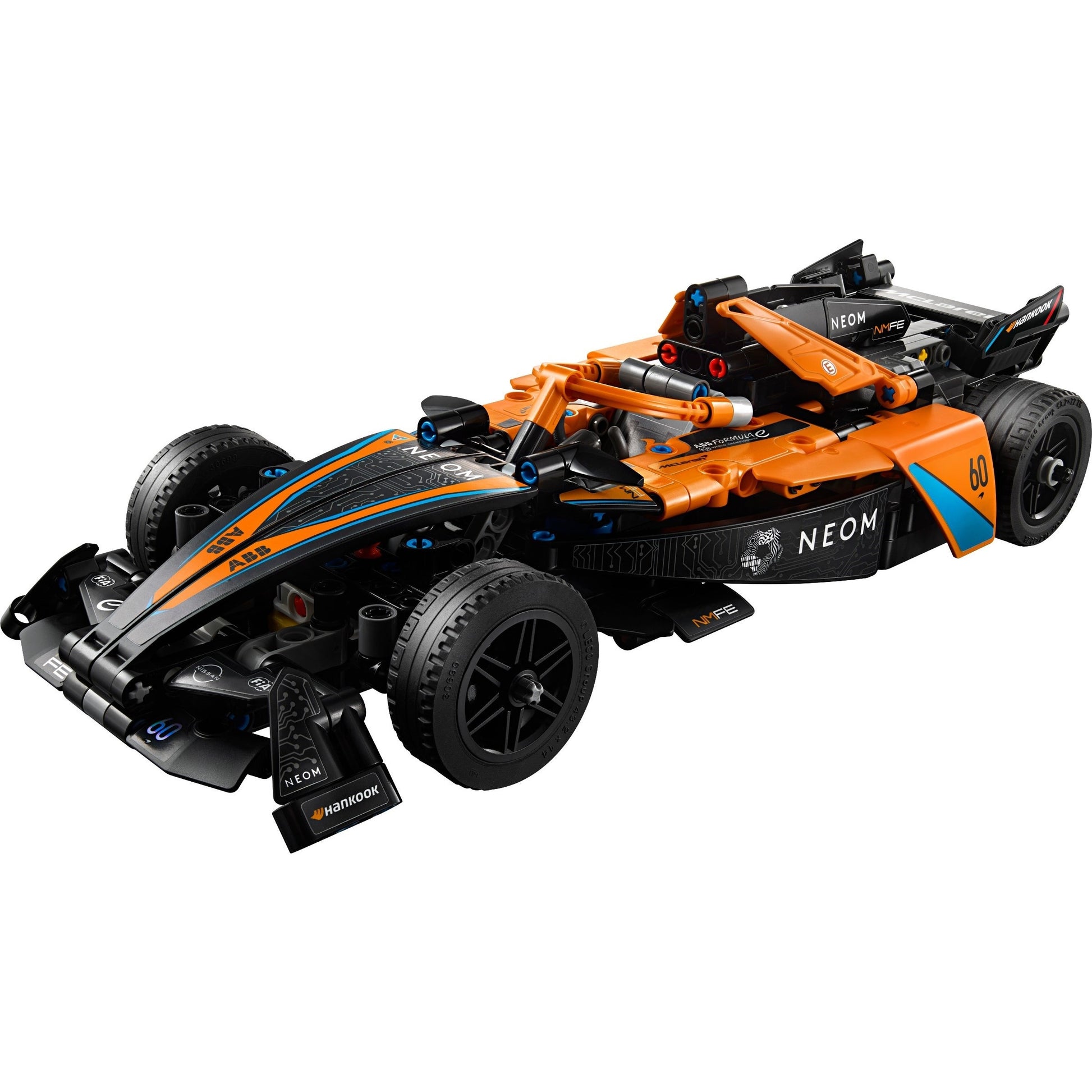 LEGO Technic 42169 - NEOM McLaren Formula E Race Car - set construit