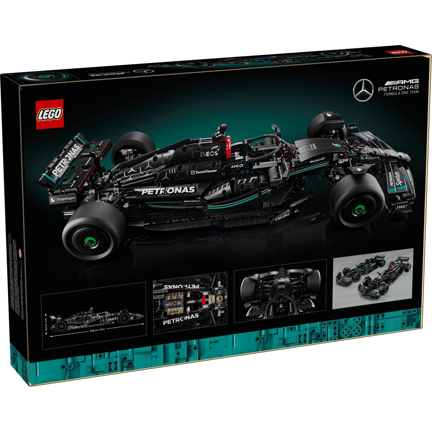 LEGO Technic 42171 - Mercedes-AMG F1 W14 E Performance - cutie spate