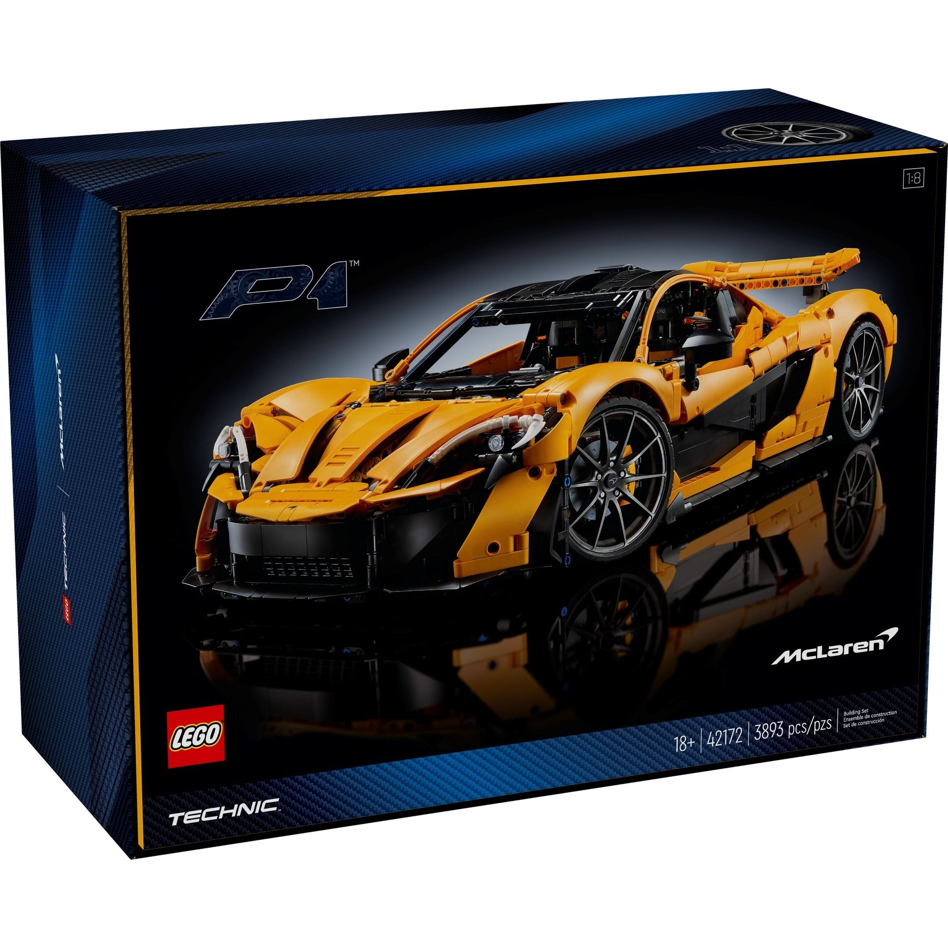 LEGO Technic 42172 - McLaren P1™ - cutie fata