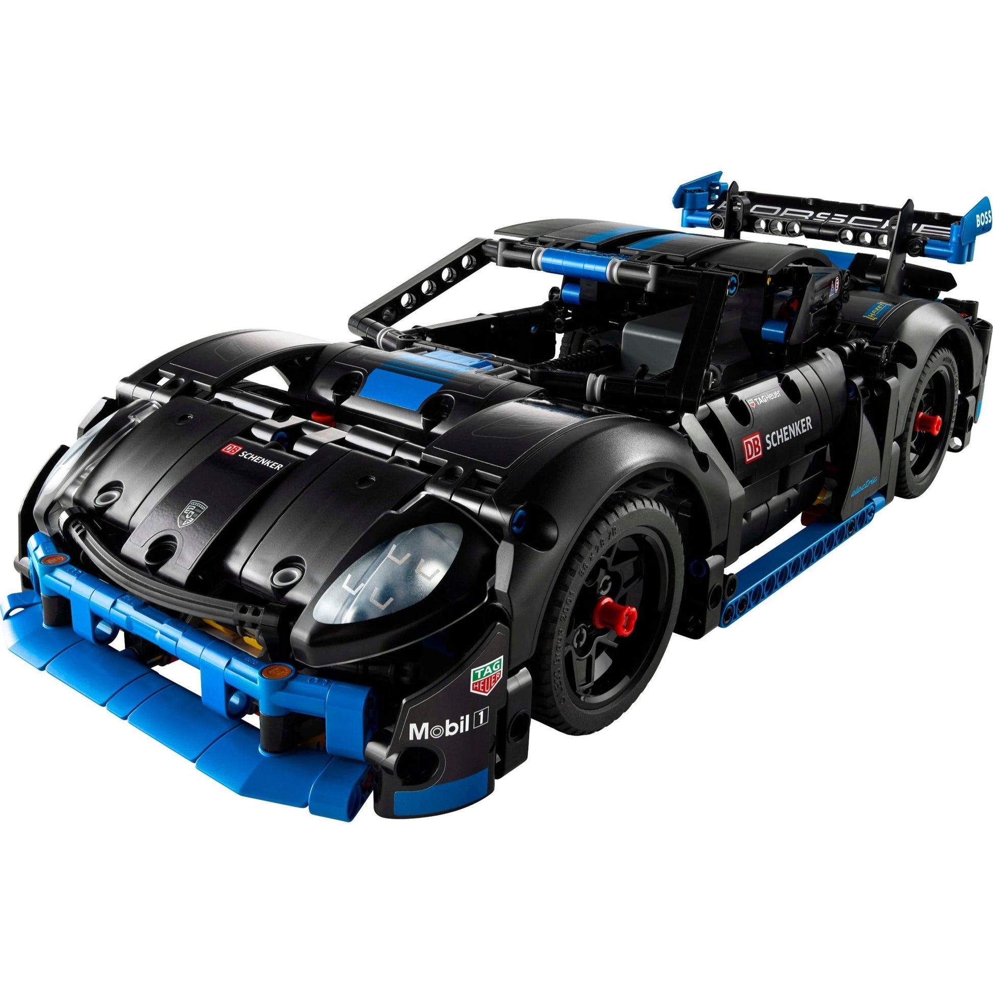 LEGO Technic 42176 - Mașina de curse Porsche GT4 e-Performance - set construit