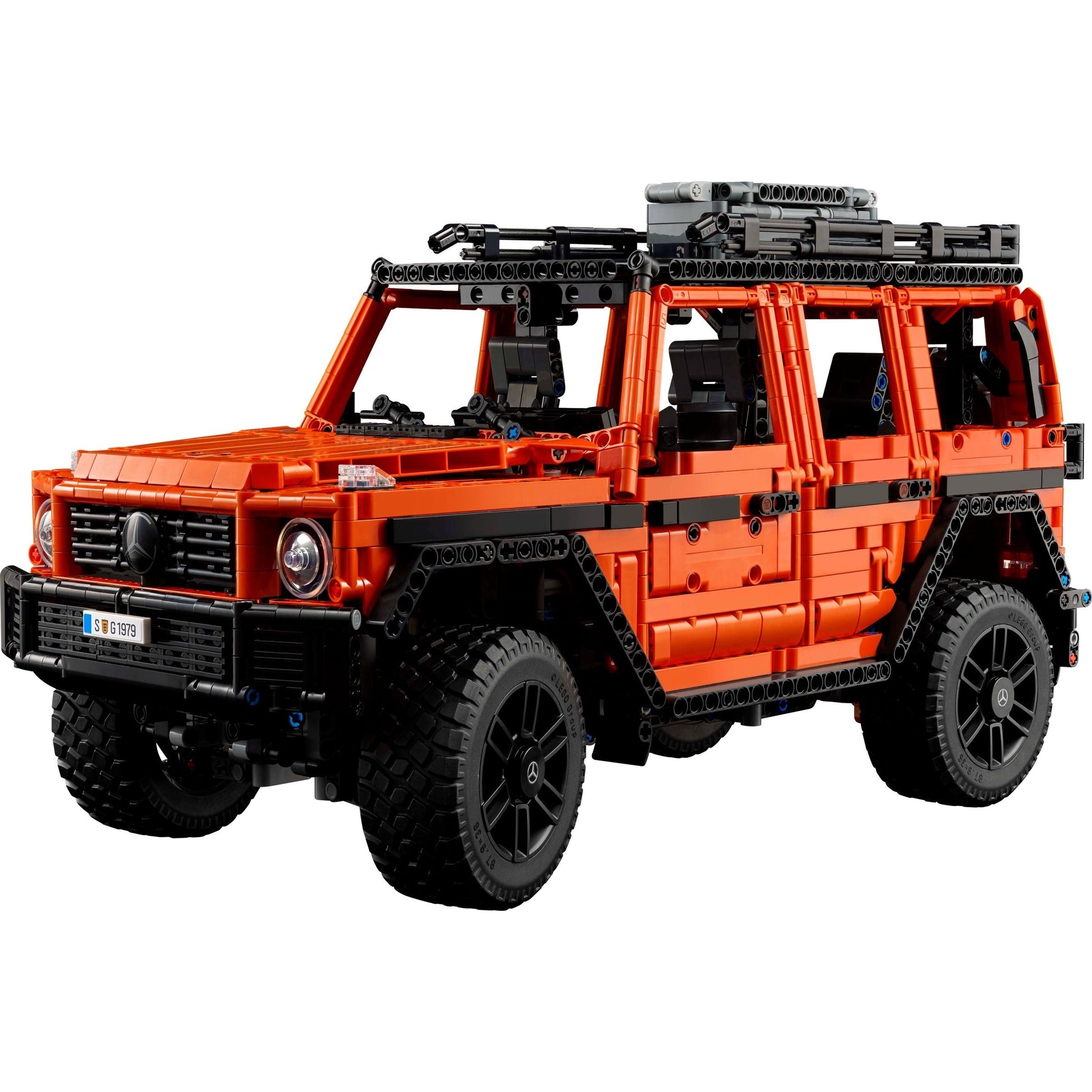 LEGO Technic 42177 - Mercedes-Benz G 500 PROFESSIONAL Line - set construit
