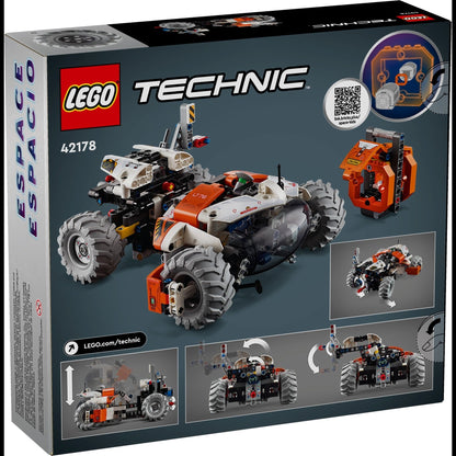 LEGO Technic 42178 - Încărcător spațial de suprafață LT78 - cutie spate