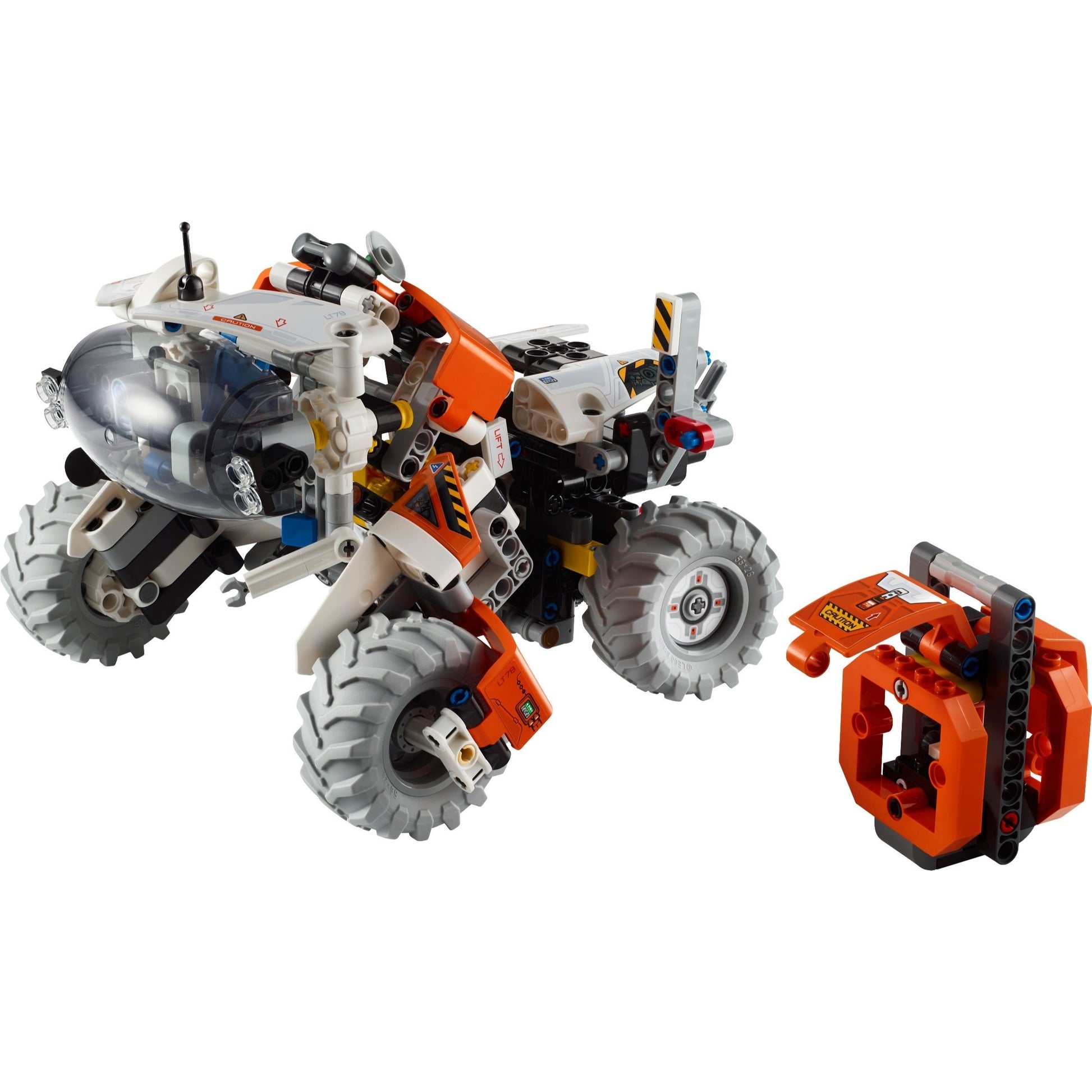LEGO Technic 42178 - Încărcător spațial de suprafață LT78 - set construit
