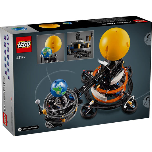 LEGO Technic 42179 - Planeta Pământ și Luna pe orbită - cutie spate