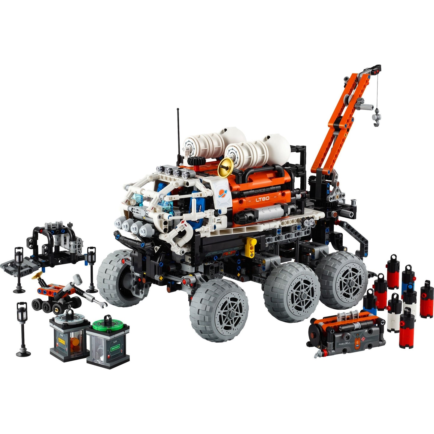 LEGO Technic 42180 - Rover de explorare marțiană cu echipaj uman - set construit