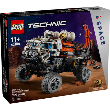 LEGO Technic 42180 - Rover de explorare marțiană cu echipaj uman - cutie fata