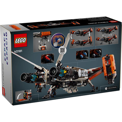 LEGO Technic 42181 - Naveta spațială LT81 cu decolare și aterizare verticală - cutie spate