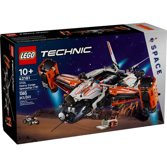 LEGO Technic 42181 - Naveta spațială LT81 cu decolare și aterizare verticală - cutie fata