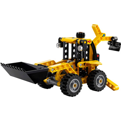 LEGO Technic 42197 - Buldoexcavator - set construit