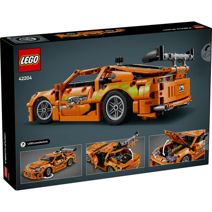 LEGO Technic 42204 Fast & Furious Toyota Supra MK4 - cutie spate