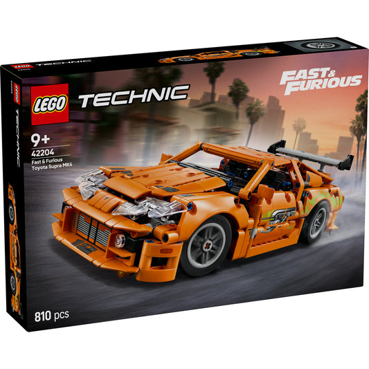 LEGO Technic 42204 Fast & Furious Toyota Supra MK4 - cutie fata