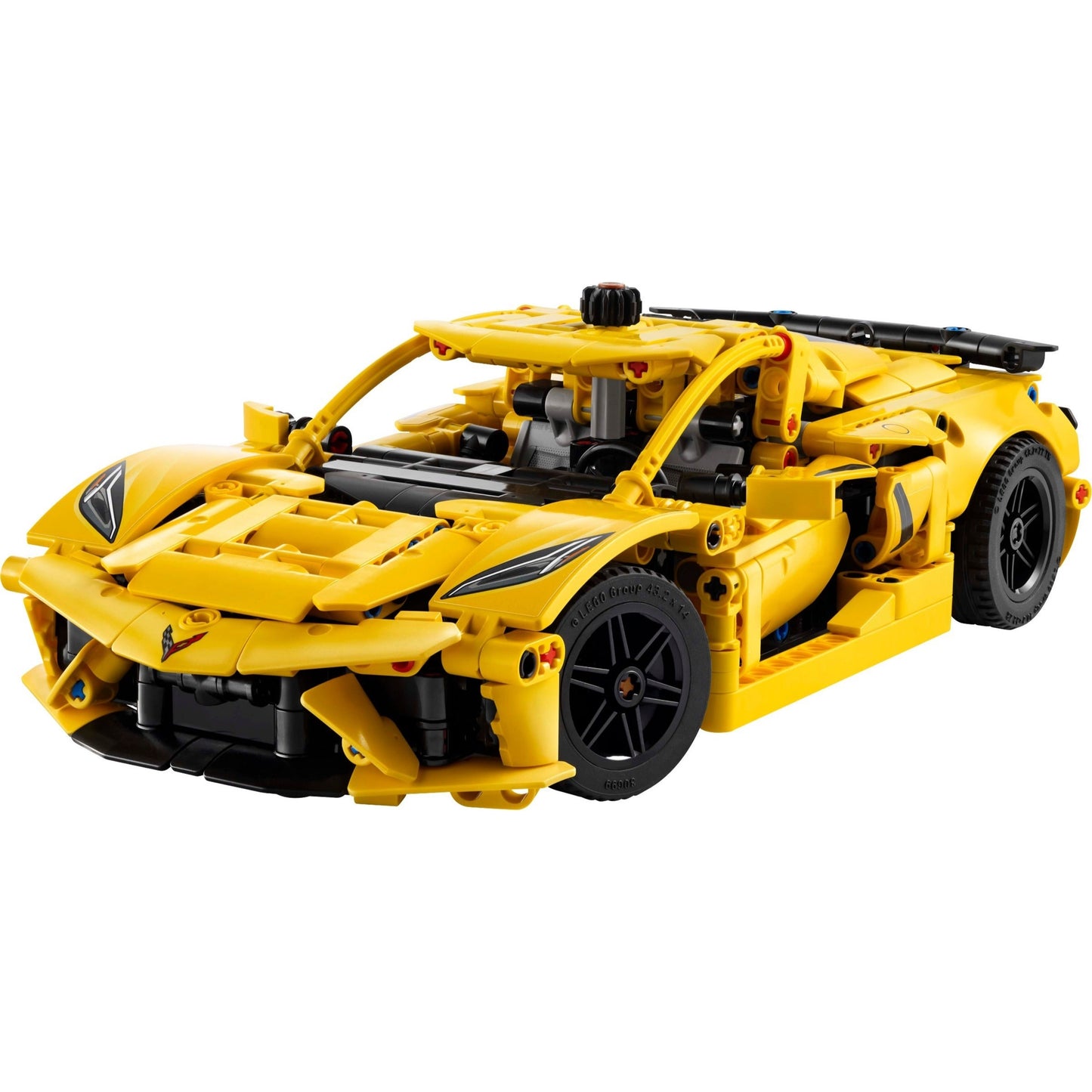 LEGO Technic 42205 - Chevrolet Corvette Stingray - set construit