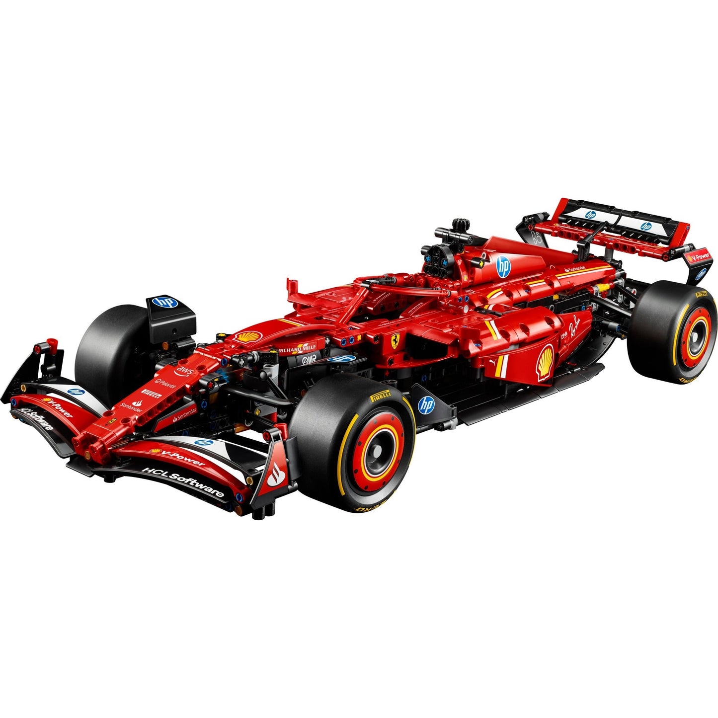 LEGO Technic 42207 - Mașina F1 Ferrari SF-24 - set construit
