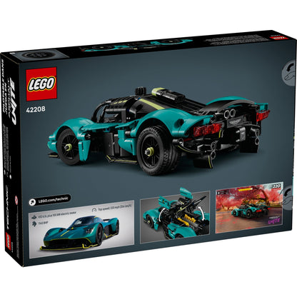 LEGO Technic 42208 - Aston Martin Valkyrie - cutie spate