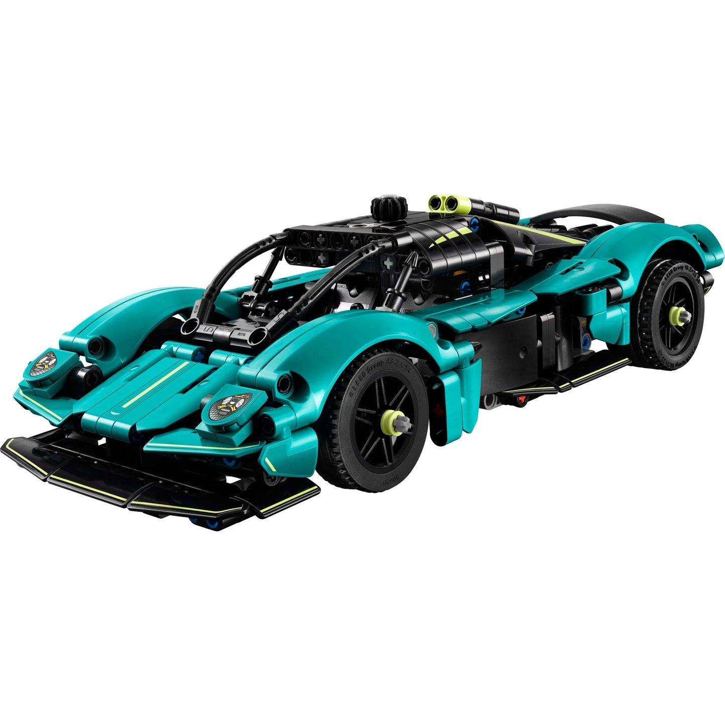 LEGO Technic 42208 - Aston Martin Valkyrie - set construit