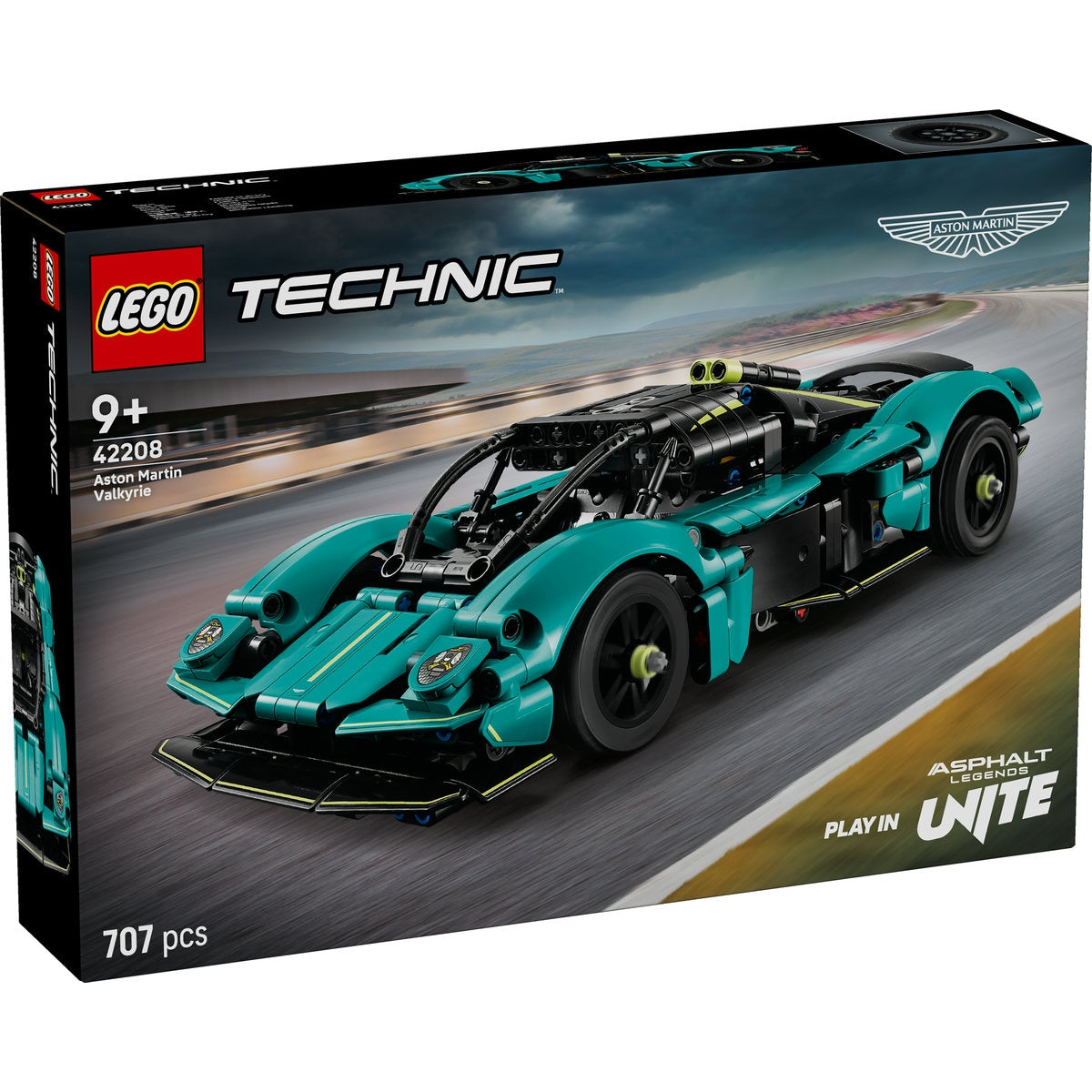 LEGO Technic 42208 - Aston Martin Valkyrie - cutie fata