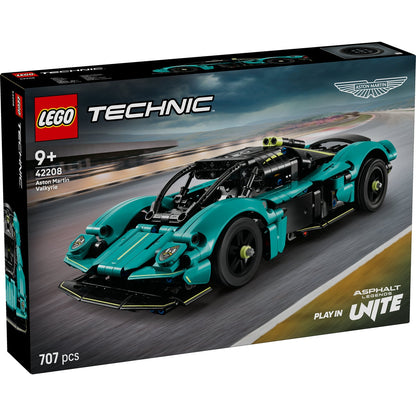 LEGO Technic 42208 - Aston Martin Valkyrie - cutie fata