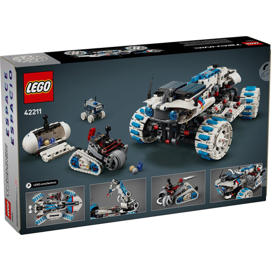 LEGO Technic 42211 - Vehicul spațial Rover Lunar Outpost - cutie spate