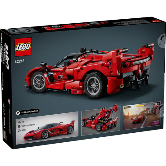LEGO Technic 42212 - Ferrari FXX K - cutie spate