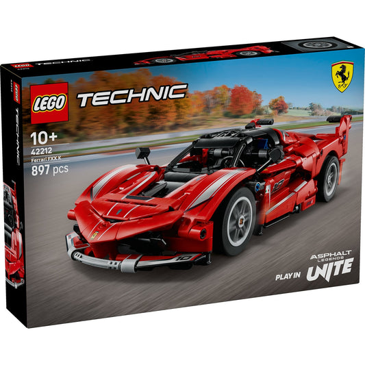 LEGO Technic 42212 - Ferrari FXX K - cutie fata